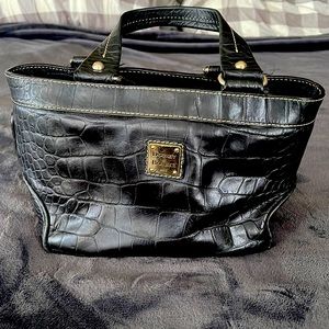Dooney & Bourke Leather Crocodile Bag